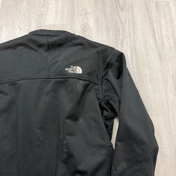 The North Face Summit Series Soft Shell Jacket Medium Black Full Zip Outdoors - Picture 11 of 14